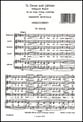 Te Deum and Jubilate SATB Vocal Score cover